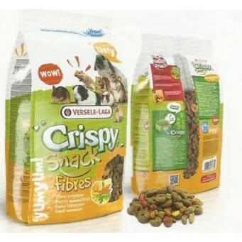 VERSELE-LAGA Crispy Snack Fibres 15kg - uzupełniająca dla królików i gryzoni
