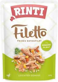 Rinti 100G filetto kaczka+warzywa