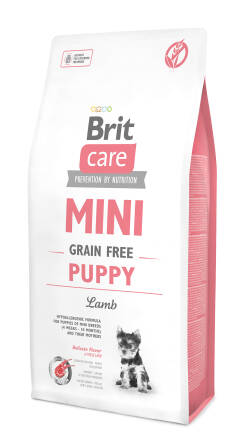 BRIT CARE MINI dla szczeniąt ras miniaturowych 2KG