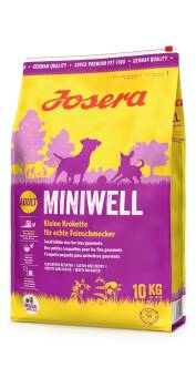 Josera p Miniwell 10kg drób z ryżem NIŻSZA CENA!!!!