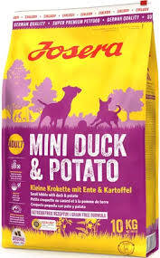 Josera p Mini 10kg kaczka/ziemniak NIŻSZA CENA!!!