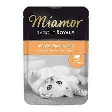 MIAMOR ROYALE kitten drób saszetka 100g