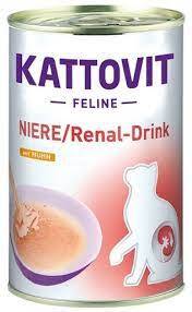 Kattovit 85g Drink niren/renal 135ml