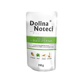 DOLINA NOTECI pies Dziczyzna 150g
