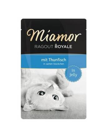 MIAMOR ROYALE galareta tuńczyk saszetka 100g