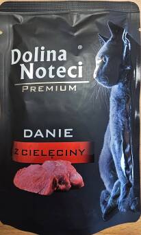 DN kot sasz 85g danie z cielęciny