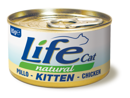 Lifecat 85g kons.Kitten kurczak