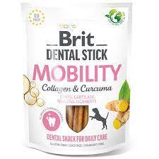 Brit dental stick mobilyty curcuma&collagen 251g