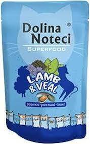 DOLINA NOTECI SuperFood 85g kot jagnie i ciele