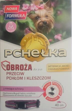 PCHEŁKA obroża dla psa bezzapachowa 40cm