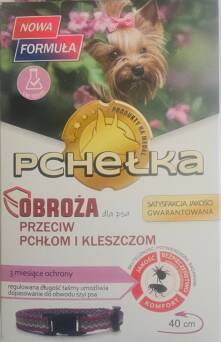 PCHEŁKA obroża dla psa bezzapachowa 40cm