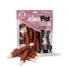 Przysmak IdeaPet 500g płatki ryby z jagnięciną