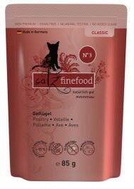 Catz 85g sasz. finefood 03 drób