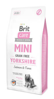 BRIT CARE MINI GRAIN-FREE Yorkshire Terrier 2KG