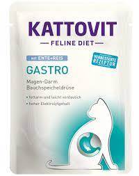 Kattovit 85g sasz.gastro kaczka dieta kot