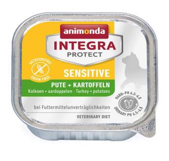 Animonda Integra kot Sensitive indyk/ziemnia 100gr