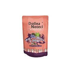 DOLINA NOTECI SuperFood 85g kot ciele z homarem i krewetką