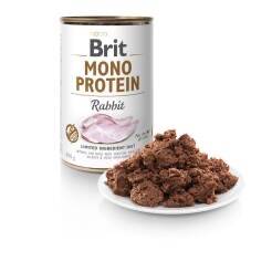 Brit kons.400g mono proteiny królik