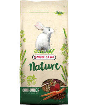 VERSELE-LAGA Cuni Junior Nature MŁODE KRÓLIKI MINIATUROWE 2,3kg