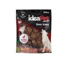 Przysmak IdeaPet Craft 500g-JELEŃ  klopsiki NOWOŚĆ