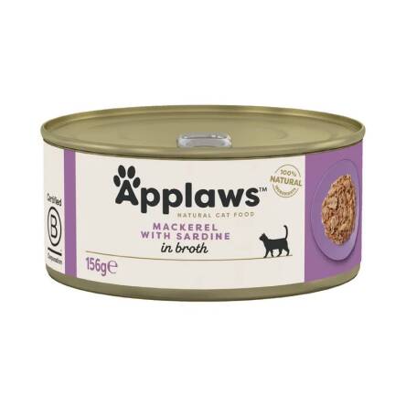 Applaws 156g puszka kot makrela/sardynka