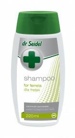 DR.SEIDEL szampon proteinowy dla fretek 220ml.