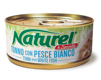 Lifecat Naturel 70g kons.tuńczyk białe przynęty