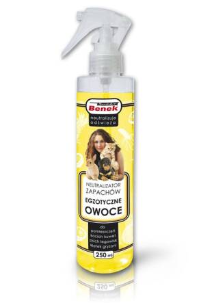 Neutralizator zapachów 250ml egzotyczne owoce