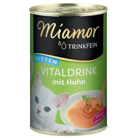 Miamor 85g vital Drink Kitten z kurczakiem