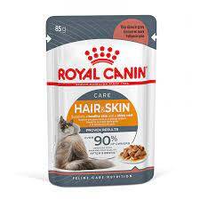 Royal Feline 85gr saszetka Hair&Skin w sosie