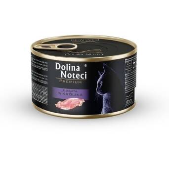 Dolina Noteci kot puszka 185g królik