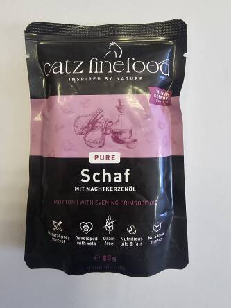 Catz 85g sasz.purrr finefood 113 owca