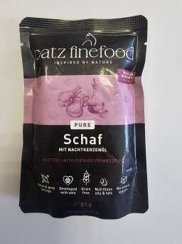 Catz 85g sasz.purrr finefood 113 owca