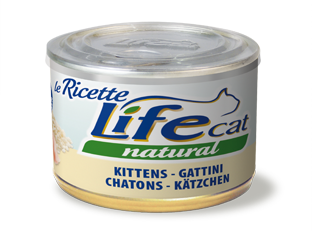 Lifecat 150g Le Ricette kitten kura