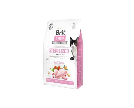 Brit kot Care 0,4kg GF Sterilised Sensitive