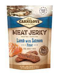 Carnilove pies 100g jerky lamb with salomon fillet