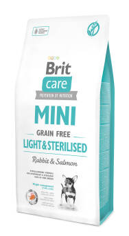 BRIT CARE MINI light / sterylised 7KG