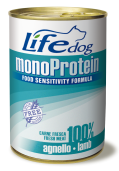Lifedog 400g Monoprotein jagnie