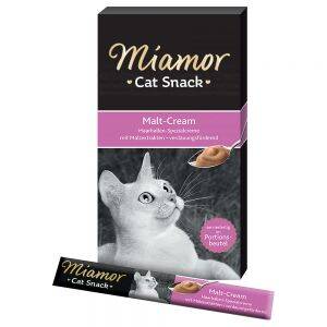 Miamor Cat Confect Malt-Cream pasta ze słodem 6x15g