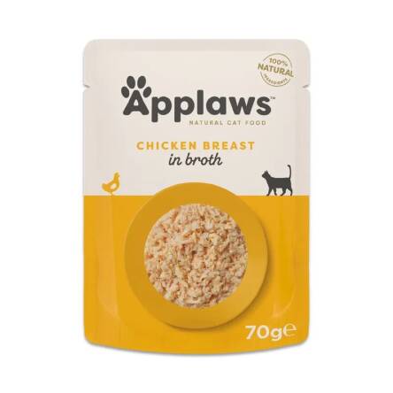 Applaws 70g sasz.rosołek z kurczaka