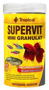 Tropical Supervit mini granulat 250ml/15g
