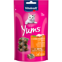 Vitakraft cat yums kurczak z kocią miętką 40g