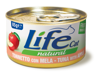 Lifecat 85g kons.tuńczyk jabłko