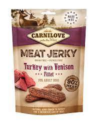 Carnilove pies 100g jerky turkey with venison fill