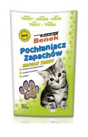 BENEK Pochłaniacz zapach trawy  200gr