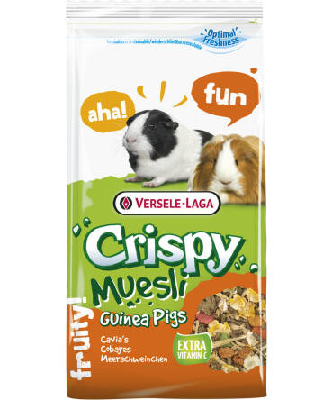 VERSELE-LAGA Crispy Muesli Guinea Pigs 2,75kg