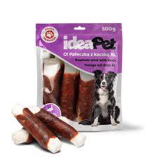 Przysmak IdeaPet 500g pałeczka z kaczką XL