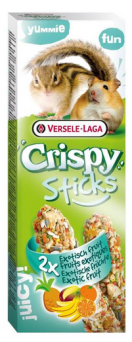 VERSELE-LAGA Hamster-Squirrels 110G - 2 kolby owoce egzotyczne dla chomików i wiewiórek