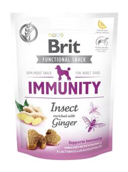 Brit pies Care snack 150g imunity insect