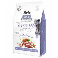 Brit kot Care 7kg Grain-Free Sterylized Weight control